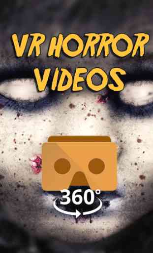 VR Horror Vídeos 360 - Ghost caixa vr 3D assustado 4