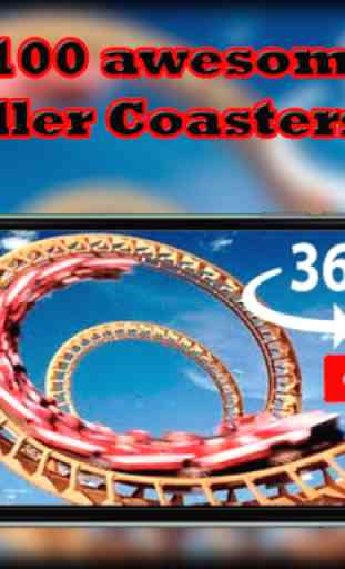 VR Roller Coaster 360  3