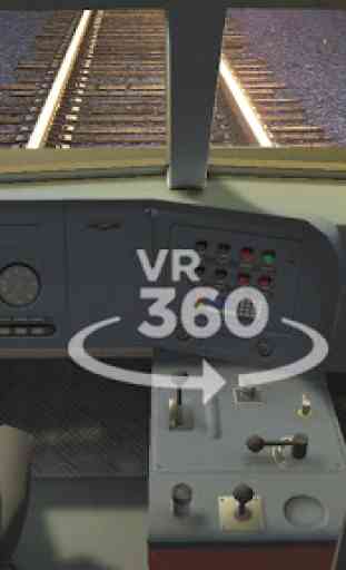VR Train Simulator 3D 1
