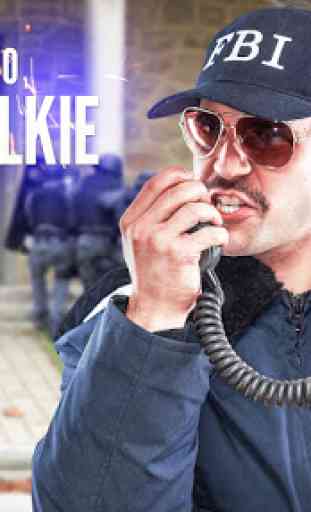 Walkie Talkie Police Radio - Joke Simulator 4
