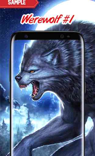 Werewolf Wallpaper 2