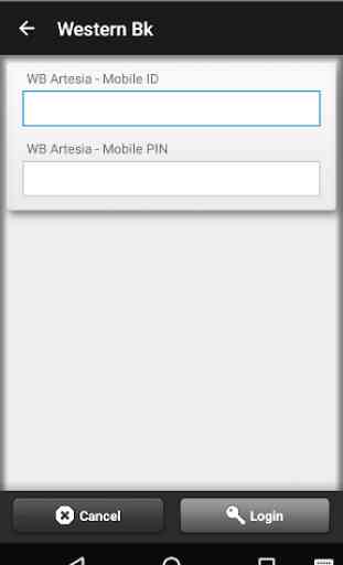 Western Bank Artesia - Mobile 2
