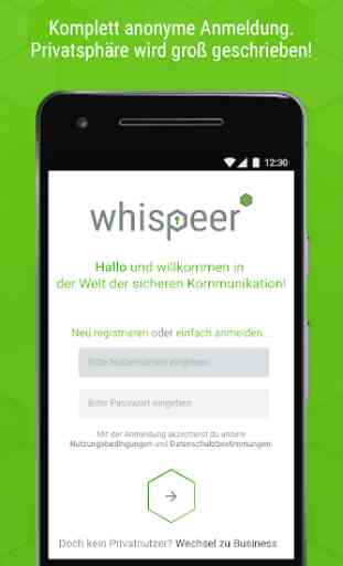 whispeer Messenger 1