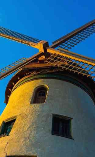 Windmill Wallpaper 2