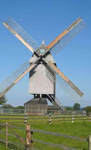 Windmill Wallpaper 4