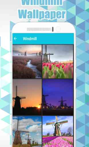 Windmill Wallpaper HD 2