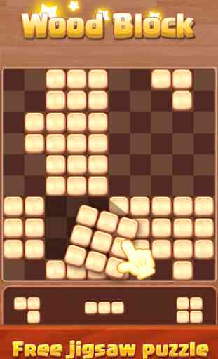 Wooden Block Puzzle Game 1