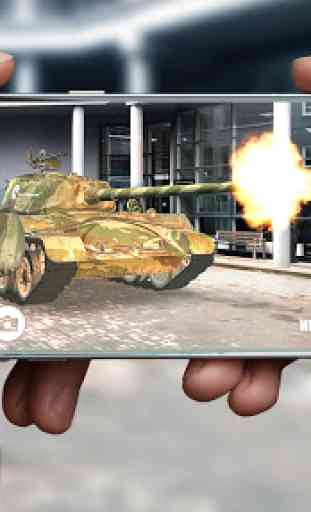 World of Tanks AR Experience 3