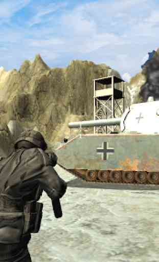 World War 2 Call of Honor: WW2 Shooting Game 3