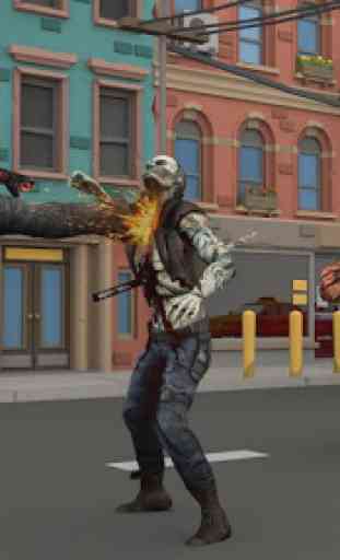 Zombies Frontier Dead Target Killer: Zombie Battle 3