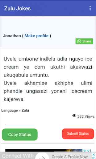 Zulu Jokes (Jokes In Zulu) 2