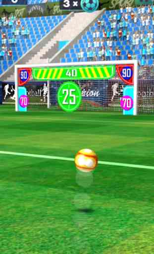 3D Freekick - O jogo de futebol 3D Flick 1