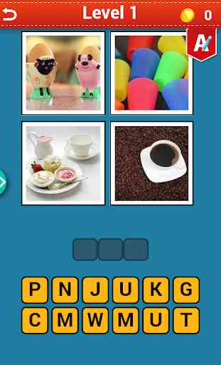 4 Pics 1 Word - Guess The Word Puzzle Game! 1