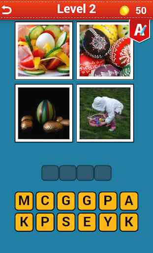 4 Pics 1 Word - Guess The Word Puzzle Game! 3