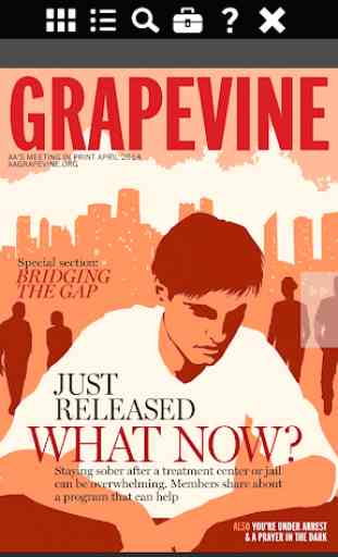 AA Grapevine Magazine 2