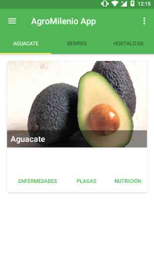 AgroMilenio App 1