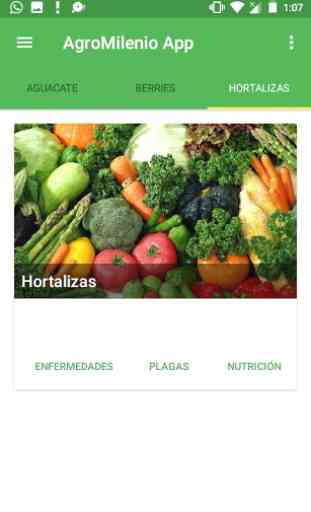 AgroMilenio App 3