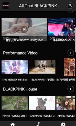 All That BLACKPINK(songs, albums, MVs, videos) 4