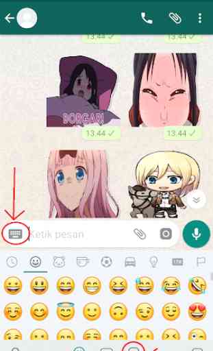 Anime Sticker  For Whatsapps 1