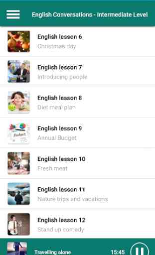 Aprender a falar inglês - Nível intermediário 3