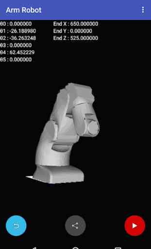 ARM ROBOT SIMULATOR (3D) 2