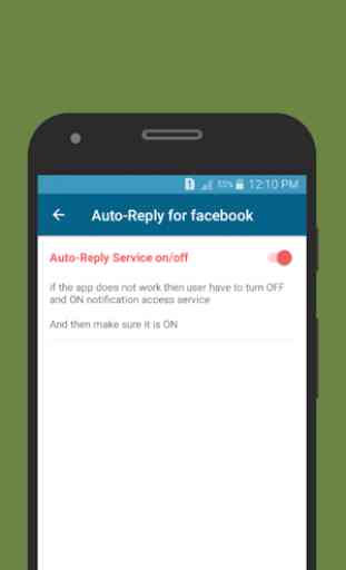 Auto-Reply for facebook 1