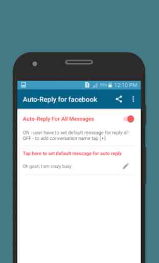 Auto-Reply for facebook 2