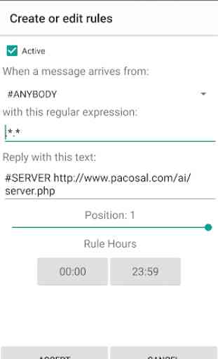 Auto Reply for Facebook Messenger 4