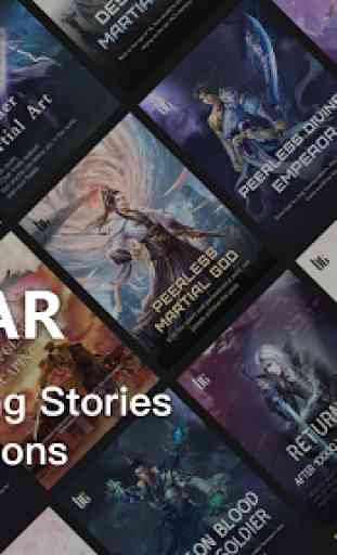 Babel Novel - Webnovel & Story Books Reading Apps 1