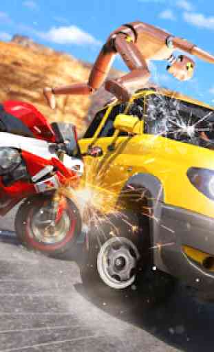 Bike Crash Simulator: Extreme Bike Race - Funs 2