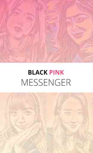 Black Pink Messenger - Prank 1