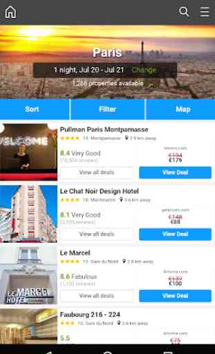 Booking | Hotel Search 2