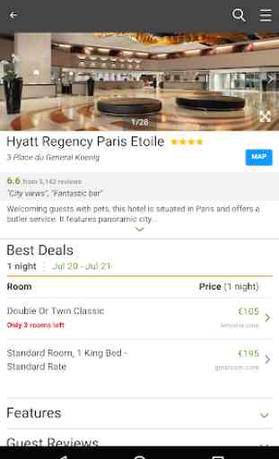 Booking | Hotel Search 3