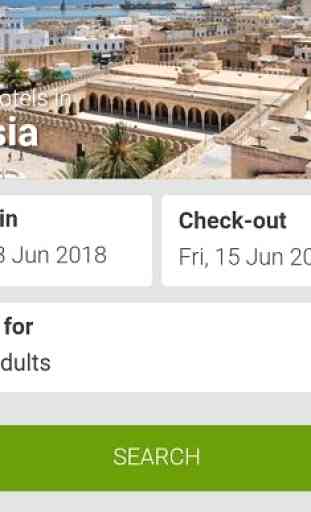 Booking Tunisia Hotels 2