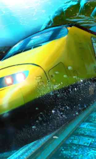 Bullet Train Simulator Underwater Game 3