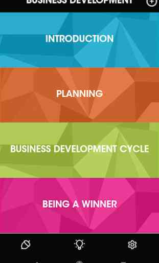 Business Development 1