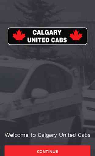 Calgary United Cabs 1