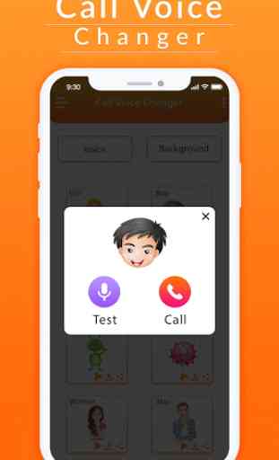 Call Voice Changer - Voice Changer for Phone Call 3
