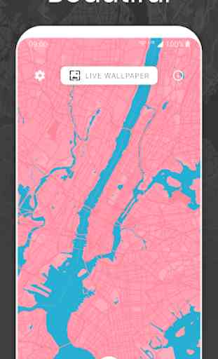 Cartogram - Live Map Wallpapers & Backgrounds 2