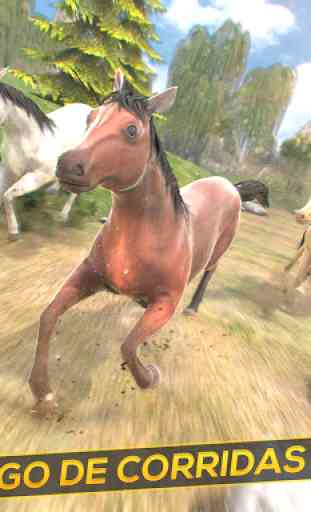 Cavalos Selvagens Corridas 3D 4