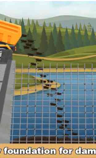 Construa um simulador de barragens - construção 4