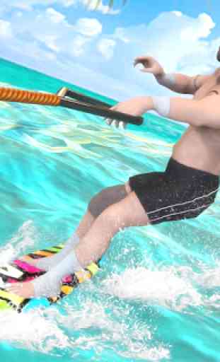 Corrida de jetski jogos de esporte de surf de água 1