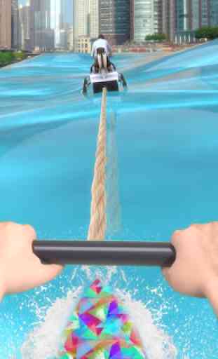Corrida de jetski jogos de esporte de surf de água 3
