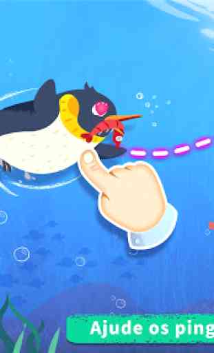 Corrida dos Pinguins do Pequeno Panda 2