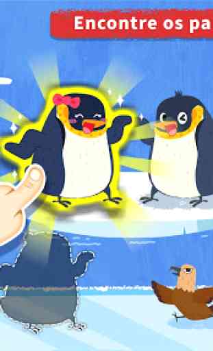 Corrida dos Pinguins do Pequeno Panda 3