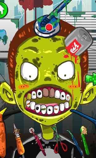 Crazy Zombie Dentist 3