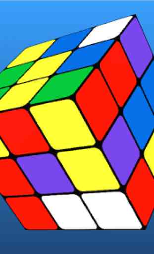 Cubo Mágico en 3D Jogo 1