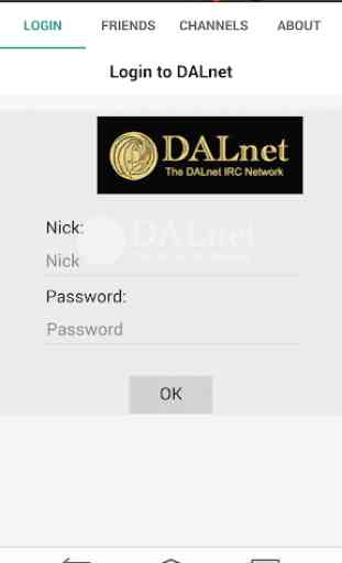 DALnet Chat 3