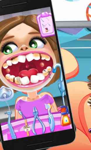 Dentista Jogo do Dente uma Aventura contra a Cárie 2
