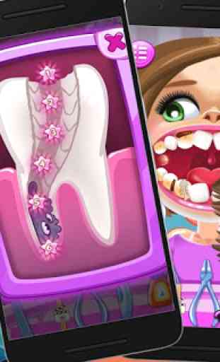 Dentista Jogo do Dente uma Aventura contra a Cárie 3